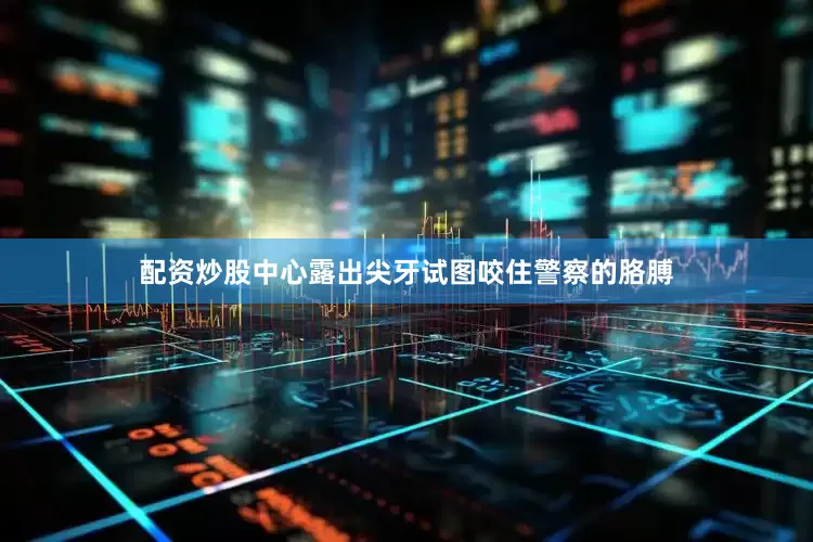 配资炒股中心露出尖牙试图咬住警察的胳膊