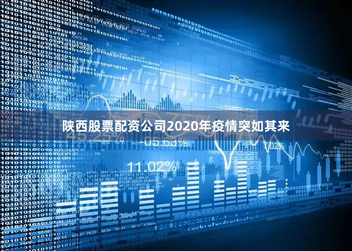 陕西股票配资公司2020年疫情突如其来