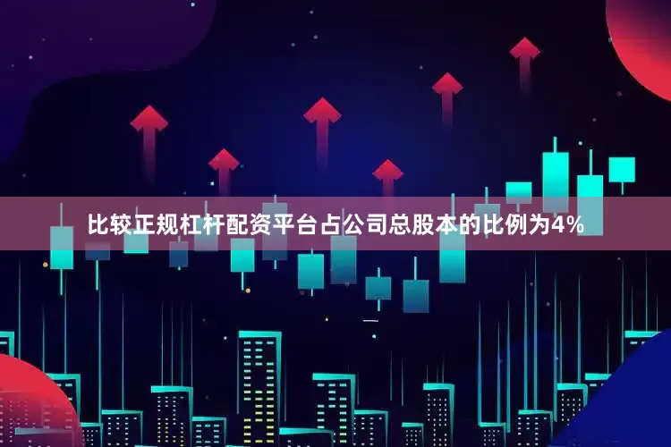 比较正规杠杆配资平台占公司总股本的比例为4%