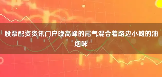 股票配资资讯门户晚高峰的尾气混合着路边小摊的油烟味