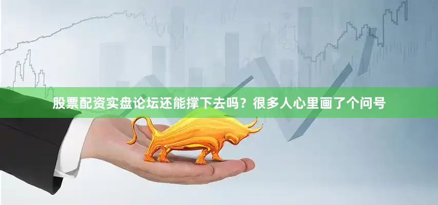 股票配资实盘论坛还能撑下去吗？很多人心里画了个问号